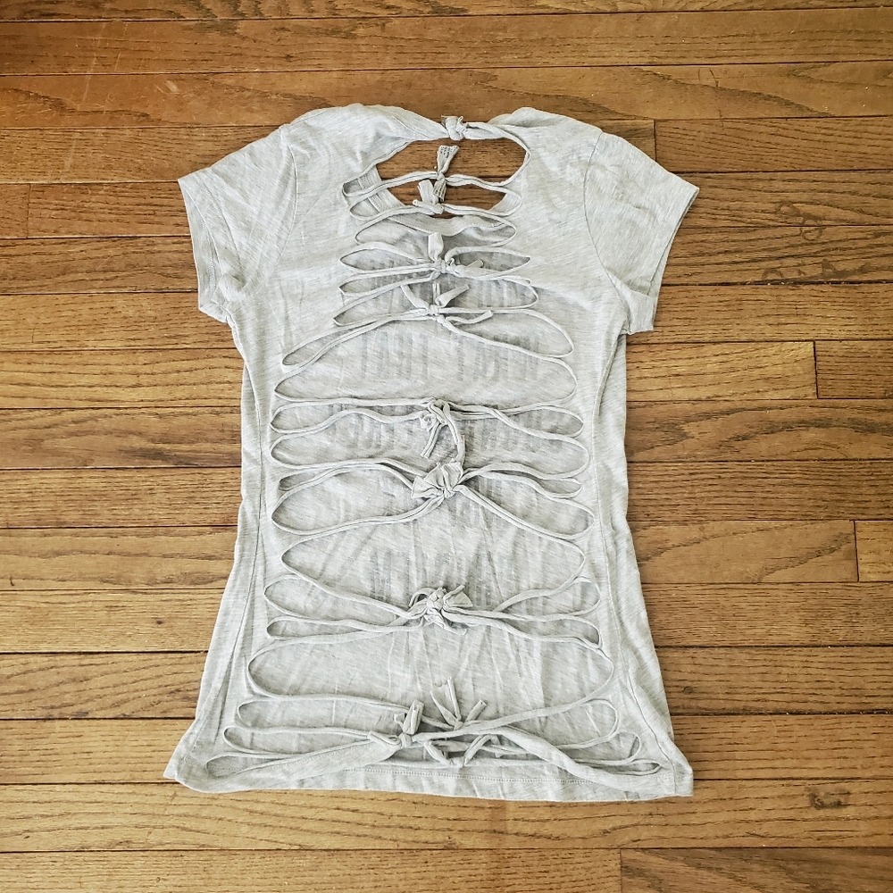 Distressed Tee - Picture 2 of 2